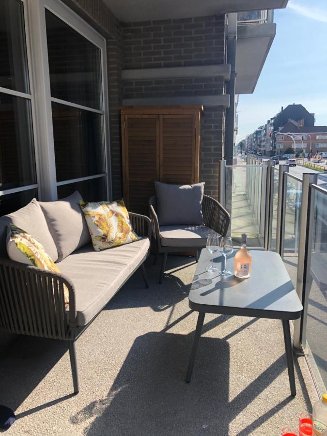 Sea It Apartment - Big Terraces - Garage - 400M From The Sea Oostende-Mariakerke Bad Eksteriør bilde