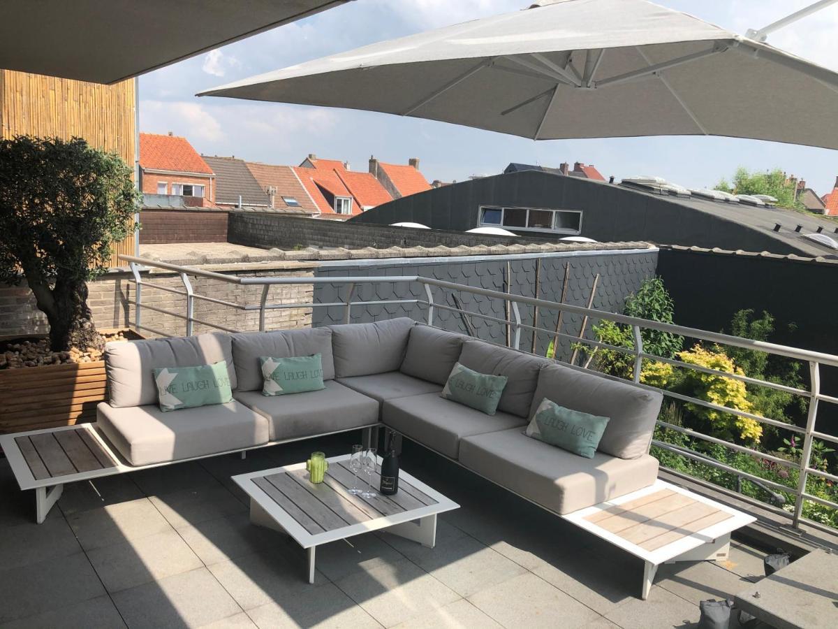 Sea It Apartment - Big Terraces - Garage - 400M From The Sea Oostende-Mariakerke Bad Eksteriør bilde